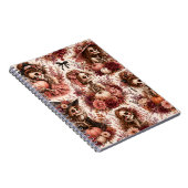 Botanisches Skelett Journal Notizblock (Rechte Seite)
