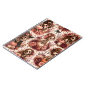 Botanisches Skelett Journal Notizblock (Linke Seite)
