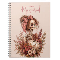 Botanisches Skelett Journal