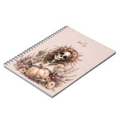 Botanisches Skelett Journal Notizblock (Linke Seite)