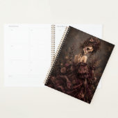 Botanisches Skelett Journal Planer (Anzeige)