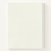 Botanisches Skizzenbuch Notizblock (Rückseite)