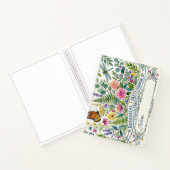 Botanisches Skizzenbuch Notizblock (Innenseite)