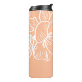 Botanisches Skript für floralen Individuelle Name  Thermosbecher (Nach links gedreht)