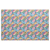 Botanisches Sommer Muster Stoff (Fat Quarter (45,7 x 55,9 cm))