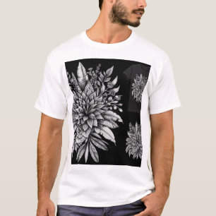 Botanisches T-Shirt zur Erhaltung