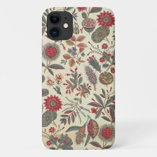 Botanisches Textildesign iPhone-/iPad-Hülle Case-Mate iPhone Hülle (Rückseite)