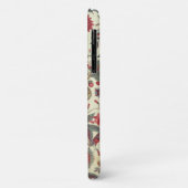 Botanisches Textildesign iPhone-/iPad-Hülle Case-Mate iPhone Hülle (Hinten/Links)