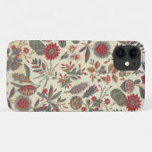 Botanisches Textildesign iPhone-/iPad-Hülle Case-Mate iPhone Hülle (Rückseite (Horizontal))