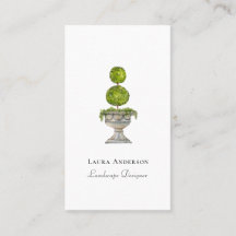 Botanisches Topiar in Urfarbe Landscaping