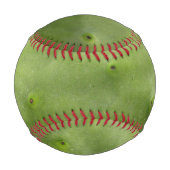 Botanisches tropisches grünes Kaktus-Foto Baseball (Vorderseite)