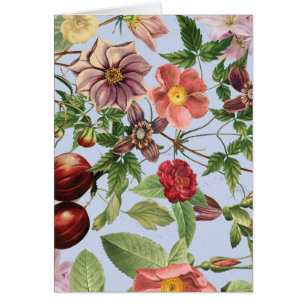 Botanisches Vintage-Design