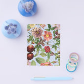 Botanisches Vintage-Design Flyer (Einzeln)