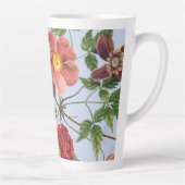 Botanisches Vintage-Design Milchtasse (Rechts)
