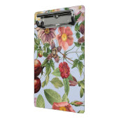 Botanisches Vintage-Design Mini Klemmbrett (Gewinkelt2)