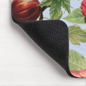 Botanisches Vintage-Design Mousepad (Ecke)
