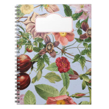 Botanisches Vintage-Design
