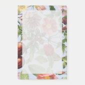Botanisches Vintage-Design Post-it Klebezettel (Vorderseite)