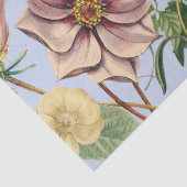 Botanisches Vintage-Design Seidenpapier (Detail)