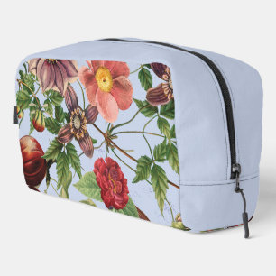 Botanisches Vintage-Design Waschbeutel