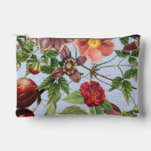Botanisches Vintage-Design Zubehörtasche (Vorderseite)