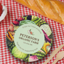 Botanisches Vintages Gemüse, lokaler Bauer