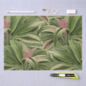 Botanisches Vintages tropisches Palm Seidenpapier (Handwerk)