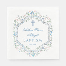 Botanisches Wappen Blauer Kreuz