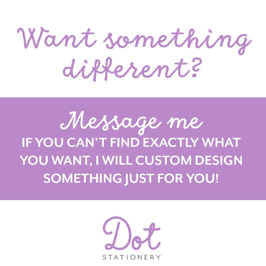 Botanisches Wappen Dusty Blue Monogram Einladung