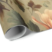 Botanisches Wasserbad Parco delle camelie Locarno Geschenkpapier (Rolleneckpunkt)