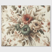 Botanisches Wasserbad Parco delle camelie Locarno Geschenkpapier (Flach)