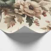 Botanisches Wasserbad Parco delle camelie Locarno Geschenkpapier (Ecke)