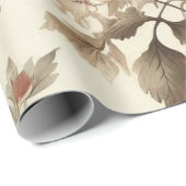 Botanisches Wasserbad Parco delle camelie Locarno Geschenkpapier (Rolleneckpunkt)