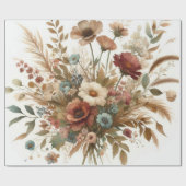 Botanisches Wasserbad Parco delle camelie Locarno Geschenkpapier (Flach)