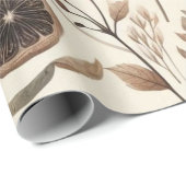 Botanisches Wasserbad Parco delle camelie Locarno Geschenkpapier (Rolleneckpunkt)