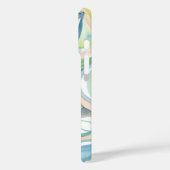 Botanisches Wasserfarben Abstraktes individuelles  Case-Mate iPhone Hülle (Rückseite / Links)