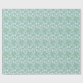 Botanisches Weaf-Musterpapier Geschenkpapier (Flach)