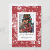Botanisches Weihnachten (Vorderseite)