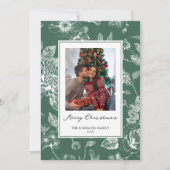 Botanisches Weihnachten (Vorderseite)