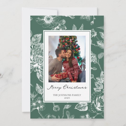 Botanisches Weihnachten (Vorderseite)