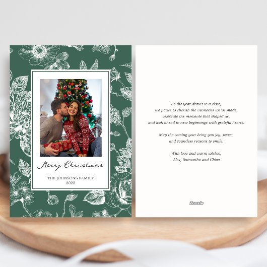 Botanisches Weihnachten