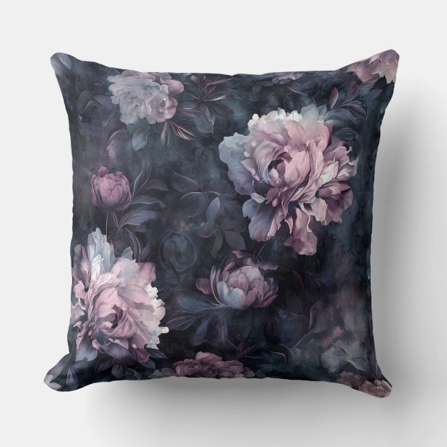 Botanisches Weihnachten aus knackiger Erde Kissen (Vorderseite)