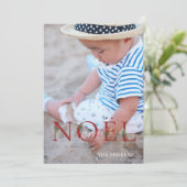 Botanisches WEIHNACHTEN - Fotokarte (Stehend Vorderseite)