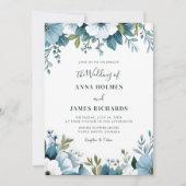 Botanisches Whimsical Spring Garden Party Hochzeit Einladung (Vorderseite)