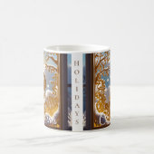 Botanisches Winterwunderland Kaffeetasse (Mittel)