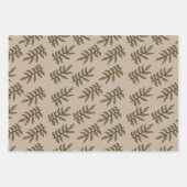 Botanisches Wrapping Bundle Geschenkpapier Set (Vorderseite 2)