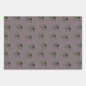 Botanisches Wrapping Bundle Geschenkpapier Set (Vorderseite)