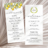 Botanisches Zitrusfrüchteprogramm