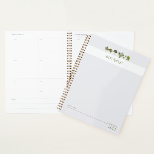 Botanist Business Planner Planer (Anzeige)