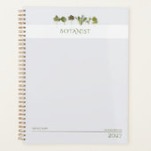 Botanist Business Planner Planer (Vorderseite)